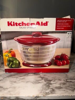 Kitchenaid salad spinner